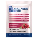 L-ARGININE PRO Supplement Powder 60 Packets Único Servir o tamanho da viagem 5,500mg de L-arginina Plus 1,100mg L-citrulina, framboesa