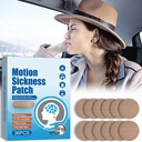 Movimento Sickness Patches - Tonturas Vertigem e alívio de náuseas - Movimento Sickness Patches para carro de cruzeiro e passeios de barco e viagens de avião, por trás da orelha Patches Motion Sickness para adultos e crianças, 36 Conde