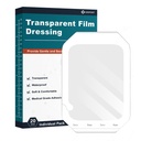 Vestido de filme transparente 6'' x 8'', 20 pacotes Waterproof Bandage Adesive Patches, Patches de capa de ferida para chuveiro pós-cirúrgico, IV escudo, Tattoo Aftercare Bandage