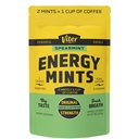 Viter Energy 40mg Caffeine Mints - Açúcar livre, B Vitaminas, Vegan, Boosts alerta rápido energizado foco, comprimidos nootrópicos cafeínados (Spearmint Flavor, 8 oz, Bolsa em massa)