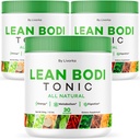 LIVORKA Lean Bodi Tônico, todo pó de fórmula natural avançada - 90 Servings (3 Mês de Fornecimento) - Pacote de 3