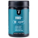 InnoSupps HMB+ 1500mg HMB (Beta-Hydroxy Metilbutirato) & 50mg Astragin □ Absorção melhorada, preserva o músculo, promove a recuperação, aumenta a massa muscular magra □ Gluten Free - 120 Cápsulas Veggie
