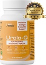 Urolo-Q Suporte de Prostata Extra-Forte para Prostatite Crônica, CPPS Suplementos de Saúde de Prostata Máxima Força Eficaz para Homens – Fórmula de liberação de tempo avançada com Extrato de Pólen Adicionado...