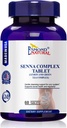 (8 Pack) Esmond Natural: Senna Complex Tablet - Limão & Chá Verde (Saúde Bowel, Limpeza & Regularidade), GMP, Natural Product Assn Certified, Made in USA - 620mg, 480 Tablets