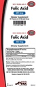 Ácido Fólico 400MCG, 50 Comprimidos