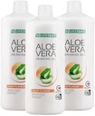 LR Lifetakt Aloe Vera Bebendo Gel Peach Flavour Cuidados de Saúde Mulheres Homens Bebem Todos os Dias Conjunto de Tratamento Natural de 3-1000 ml./33.3 fl.oz