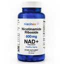 NAD+ Suplemento - 600mg Pure Nicotinamida Riboside (NR) - Envelhecimento saudável, Claridade Mental & Impulsionador de Energia - Suplementos de regeneração celular para mulheres e homens - 60 cápsulas NAD Plus - Made in USA