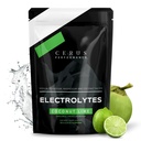 Cerus Performance Electrolyte Powder – sabor de limão de coco, 30 Servings, Açúcar Zero, Água de coco & Fruta Real para Endurance & Recuperação