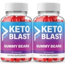 Blast Keto ACV Gummies, Keto Blast ACV Gummies, Blast Keto + ACV Gummys Suplemento - Força máxima, Todos os suportes naturais Fórmula Keto+ACV, Oficial BlastKeto Premium Gummy Comentários (2 Pack)