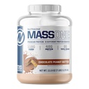 NutraOne massa massone Gainer proteína pó ganhar massa proteína substituição de refeição (chocolate amendoim manteiga - 7 lbs.)
