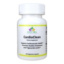 CARDIOCLEAN Advanced Cardiovascular Health Supplement - Suporta a função cardíaca, níveis saudáveis de colesterol e triglicéridos, melhora a circulação do fluxo sanguíneo