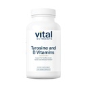 Nutrientes Vitais Tyrosine e vitaminas B, Tiróide, Imune e Nerve Support Formula