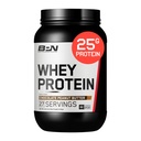 NUTRIÇÃO DE DESEMPENHO BARRE, proteína de soro de leite BPN + mistura de proteína de caseína em pó, manteiga de amendoim de chocolate, 25g de proteína por serviço suporta recuperação muscular magra, 27 serviços, teste de terceiros