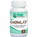 Pico CoQSol10 CF - 100% sem cristal Ubiquinol CoenzymeQ10 para melhor biodisponibilidade - Ubiquinol CoQ10 - Immunity Suporta Saúde do Cérebro e Coração (30 Softgels)