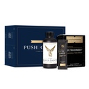 Quicksilver Scientific PushCatch Fígado Detox Cleanse - Kit de 2 peças com Ultra Binder (Packets) e Molho de fígado (Suplemento de suporte do fígado com extrato de cardo de leite) para apoiar GI Detox & Toxin Binding