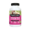 Nutri-Vet Alerg-Eze Mastigables para cães, antioxidantes e ácidos gordos Omega-3, suplemento de alívio de alergia, Suporta a pele, revestimento e saúde respiratória, 60 contagem