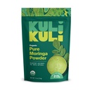 Kuli Kuli Moringa Oleifera Folha Orgânica em pó e smoothie verde, 100% puro USDA Certificado e não-GMO Moringa em pó, ótimo com smoothies, chá e alimentos, 1 embalagem