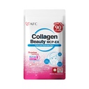 AFC Japan Collagen Beauty MCP-EX com Peptídeo de Colágeno Marinho, 1,5X melhor absorção do que outro Colágeno, para Antienvelhecimento, Pele, Cabelo, unhas, osso e articulações, para mulheres e homens, fornecimento de 90 dias