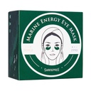 SHANGPREE Eye Mask (30 pares de 60 máscaras), sob tapa-olhos, Cuidado de pele coreano Premium (Marine Energy)
