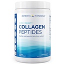 Naturals nórdicos Colágeno de beleza nórdico Peptídeos, sem sabor - 10.6 Ounces - Suplemento de colágeno para a saúde da pele e elasticidade - para bebidas quentes e frias - 30 Servings