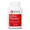 Protocolo Ortóide - Suporta função saudável da tireoide* - com Ashwagandha, Zinco e Selênio - Não-GMO & Kosher - 90 Cápsulas Veg