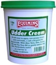 Cuidados com cavalos Udder Creme 1 kg Tub