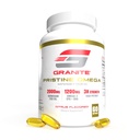 Granito Pristine Omega-3 Suplemento, 2000mg Norueguês Peixe Óleo Suplementos com EPA & DHA, Suporta Joint, Coração, Cérebro, & Mood, Sustentável Fonte, Pureza testado (60 Softgels)