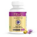 Suplemento de Saffron EXIR Suporta foco, hábitos alimentares saudáveis, humor, metabolismo (120 comprimidos)