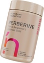 Berberine Suplemento 1500mg, Complexo de Berberina de ultra alta potência com Citrus Bergamot, Coloidal Gold & Berberine Hcl, Dihydroberberine Supplement