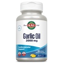 KAL Alho Óleo 2000 Softgels, 250 contagem