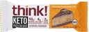 Pensa! Barras de proteína, Snacks de proteína alta, Sem glúten, Sugar Free Energy Bar com isolado proteína Whey, Chocolate torta de manteiga de amendoim, barras de nutrição sem adoçantes artificiais, Keto, 1.41 Oz (Pack of 10)