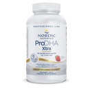 Naturals nórdicos ProDHA 1000, Morango - 120 Gels macios - 1660 mg Omega-3 - Fórmula DHA de alta intensidade para a saúde neurológica, humor e memória - Não-GMO - 60 Servings