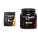 PRO JYM 45 Serve Protein Powder & Post JYM Ativo Matrix Suplementos pós-trabalho