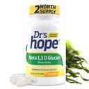 Beta 1,3D Glucan 500mg 120 Cápsulas, Beta Glucan Imune Supplement Support Promove níveis de energia saudável, aumentar o metabolismo e um bom suporte do sistema imunológico, feito nos EUA