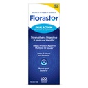 Florastor Probióticos para Saúde Digestiva e Imune, 100 Cápsulas, Probióticos para Mulheres e Homens, Ajuda Flush Out Bad Bacteria, Aumenta o Bem com a nossa única estirpe Saccharomyces Boulardii