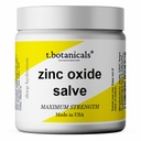 Pomada de óxido de zinco, TSW Balm de zinco, Salve de óxido de zinco, Alivio calmante, Pomada natural feita nos EUA