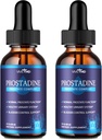 Vive MD Prostadine Drops for Prostate Health, Bladder Urinating Questions - Prostadine Official Drop Formula for Extra Strength with Pomegranate - Prostadine Reviews (Pacote de 2)
