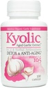 Extracto de alho Kyolic Fórmula 105 A e E Selenium 100 Cápsulas