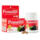 Prunelax Ciruelax Comprimidos Laxativos de Força Regular - Overnight Relief para Obstipação Ocasional, Extrato de Sena, Vegan & Gluten-Free, Fast-Acting Gentle Alief - 60ct