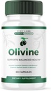 Rize labs (Suplemento Oficial de Perda de Peso Olivina, Cápsulas Superalimentares para Bem-Estar Corpo Total e um Estilo de Vida Saudável, Comprimidos para Fisique Leaner, Oli Vine Reviews, Avançado (60 Cápsulas)