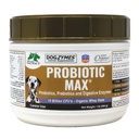 Dogzymes Probiótico Max -10 bilhões de UFC Probióticos, Prebióticos, Enzimas Digestivas - Alivia Diarréia, Estômago Chateado, Obstipação, Gás, Alergia, Imunidade e Saúde Geral 1 Libra
