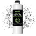GreenIVe MCT Oil Body and Mind Fuel Non GMO 100% puro MCT (16 Ounce)