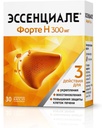 Essentiale Forte N 30 Cápsulas (300mg) Suporte ao fígado