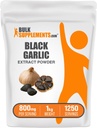 BulkSuplements.com Extrato de alho preto em pó - extrato de alho envelhecido, Suplemento de ervas - Vegan & Gluten Grátis, 800mg por serviço, 1kg (2,2 lbs) (Pacote de 1)