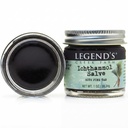 Legend's Creek Farm Herbal Salve - Pomada de cura com 20% Ichthammol Desenho Salva - Balm Natural para Stings, & Splinters - 1 oz - Feito à mão nos EUA (Ichthammol Pine Tar)