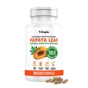 Papaya Fruit Ezyme Cápsulas para Digestion, Alívio Bloating, Suporte Imune para Homens e Mulheres - 1500mg Papaya Organic Powder Per Serving - 180 Veggie Cápsulas - Não-GMO, Gluten-Free, Vegan-Friendly
