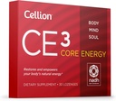 Celote CE3 Núcleo de energia NADH Suplemento mais eficaz do que outros suplementos □ Melhor para a produção de energia, Metabolismo, Antienvelhecimento, Desenvolvimento de ATP celular, Desempenho Vegan 30 Conde 20mg Lozenges