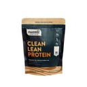 Nuzest - Pó de proteína de ervilha - Clean Lean Protein, Premium Vegan Plant Based Protein Powder, Dairy Free, Gluten Free, GMO Free, Protein Shake (8.8 Ounce (Pack of 1), Salted Caramel)