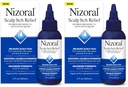 Nizoral Scalp Itch Relief Líquido — Alivia Scalp Itch e acalma, acalma e hidrata com a máxima força anti-Itch Medicina (Hydrocortisona 1%), 2 Fl Oz (Pacote de 2)