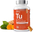 Elementos Essenciais Curcumina Turmérica - Apoio à articulação, coração e cérebro - com Bioperina para Maior Absorção 1950 mg - 90 Cápsulas